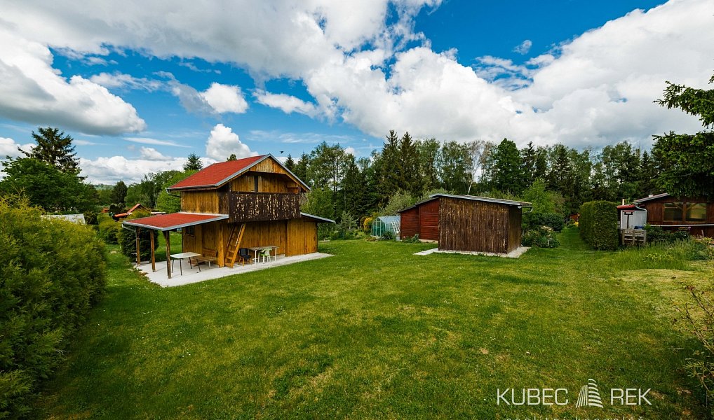 Prodej chaty/chalupy 35 m² s pozemkem 518 m², Mladá Vožice – náhled fotky 2
