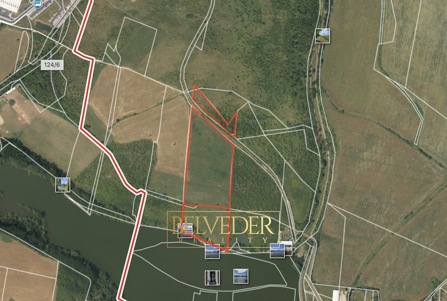 Prodej pozemku 46 692 m²