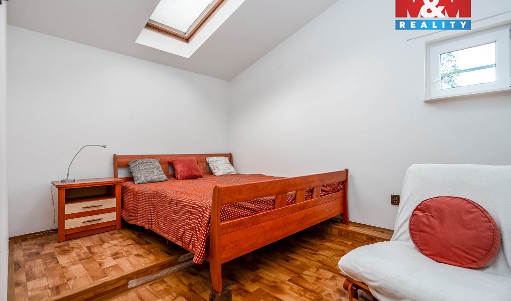 Prodej chaty/chalupy 63 m² s pozemkem 555 m², Vráž – náhled fotky 3
