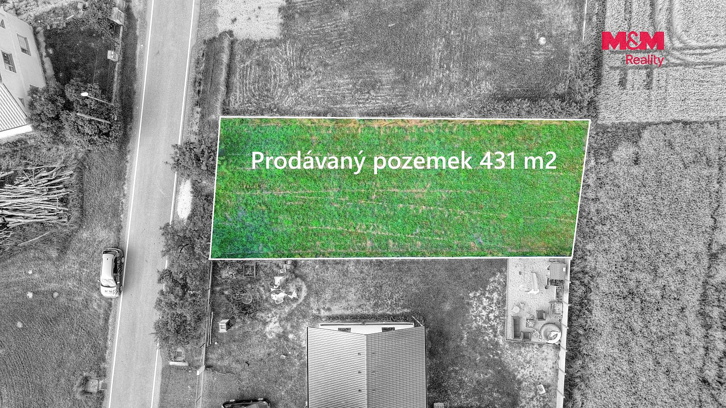 Prodej stavebního pozemku 431 m² — photo 4