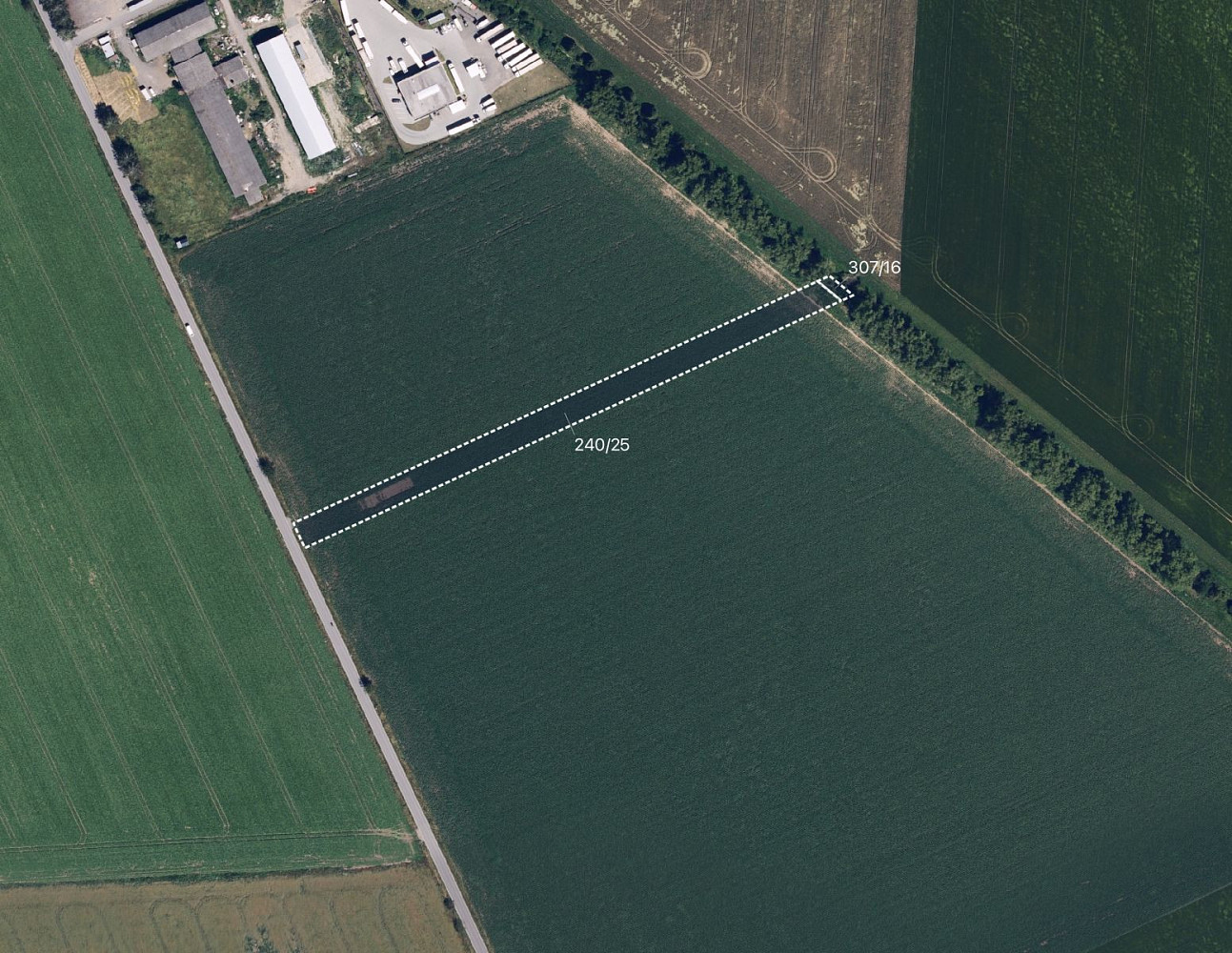 Prodej pole 3 539 m²