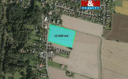 Prodej stavebního pozemku 12 630 m², Vratimov, okres Ostrava-město