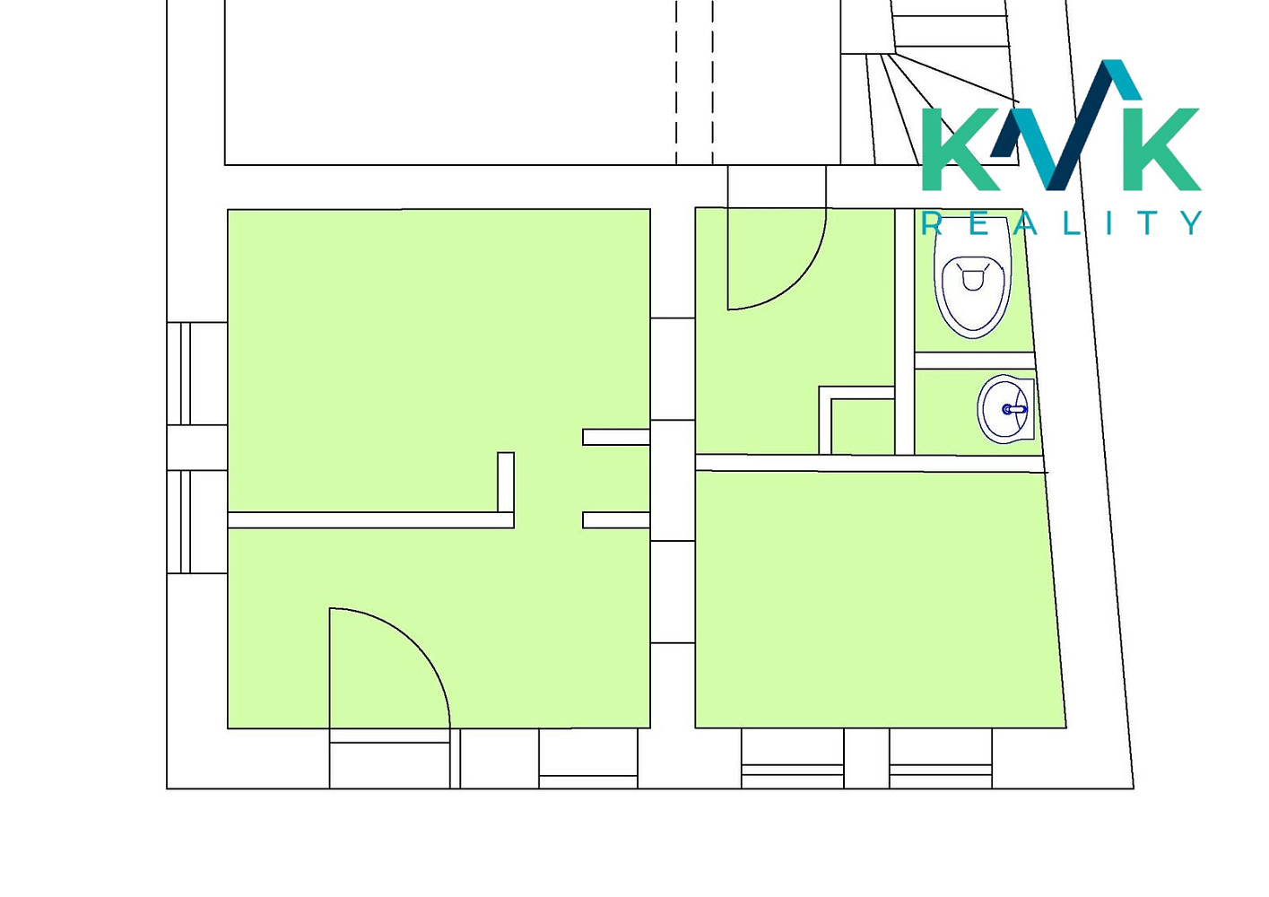 Pronájem obchodních prostor 40 m² – fotografie 2