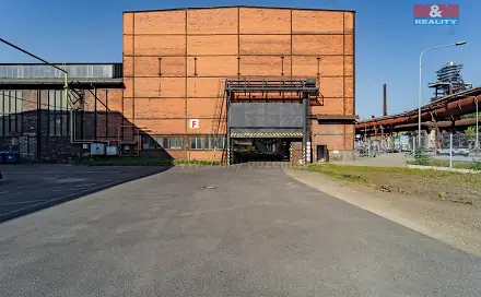 Pronájem výrobních prostor 4 488 m², Ostrava - Vítkovice