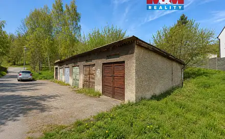 Prodej garáže, 43 m2, Ostrava, ul. Charvátova, Ostrava