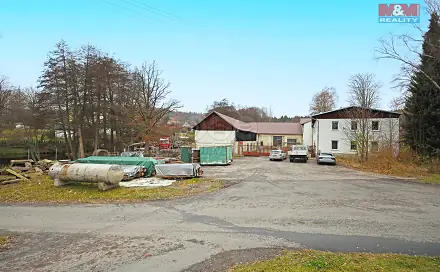 Prodej výrobních prostor 1 000 m², Lesní, Plesná, okres Cheb