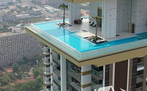 Prodej bytu 2+kk 31 m², Pattaya, Jomtien, Thajsko