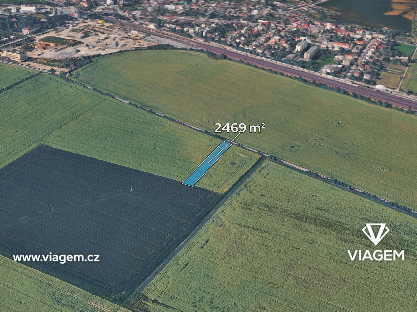 Prodej pole 823 m²
