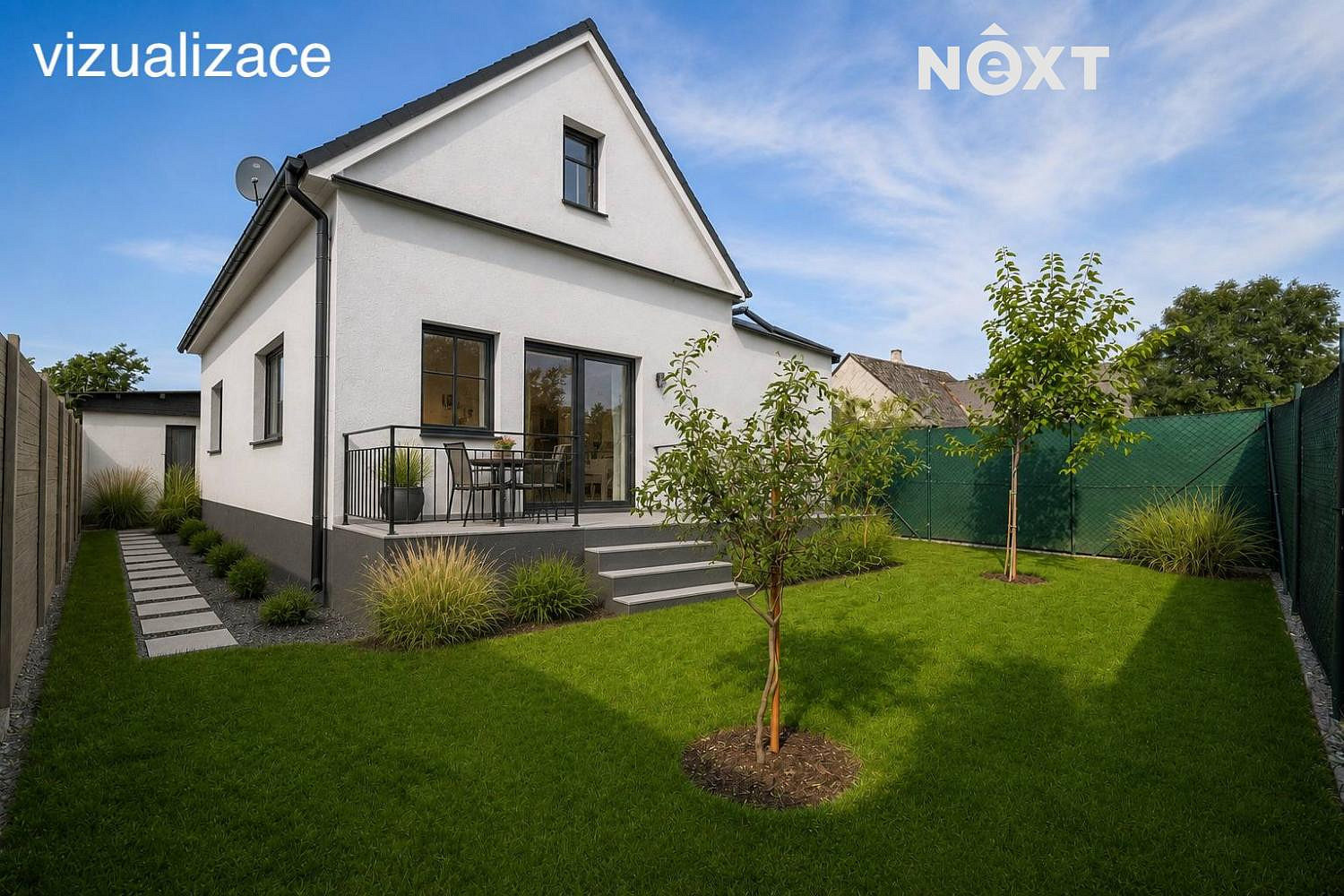 Prodej domu 71 m² s pozemkem 246 m² - Widok 3