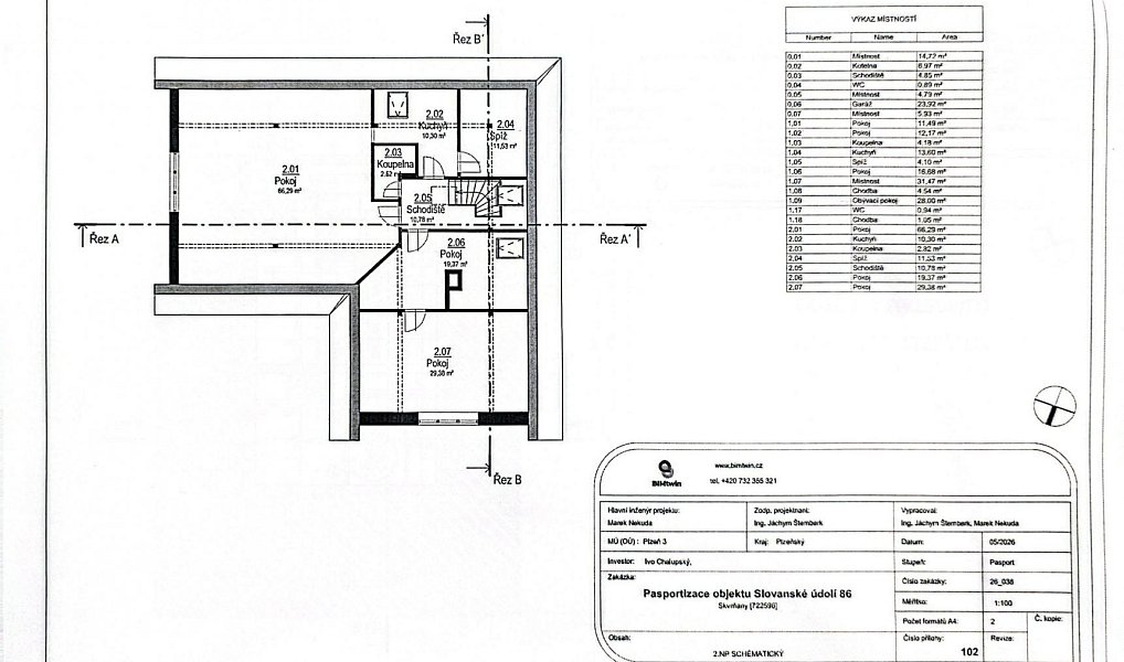 Prodej domu 340 m² s pozemkem 681 m², Plzeň – náhled fotky 45