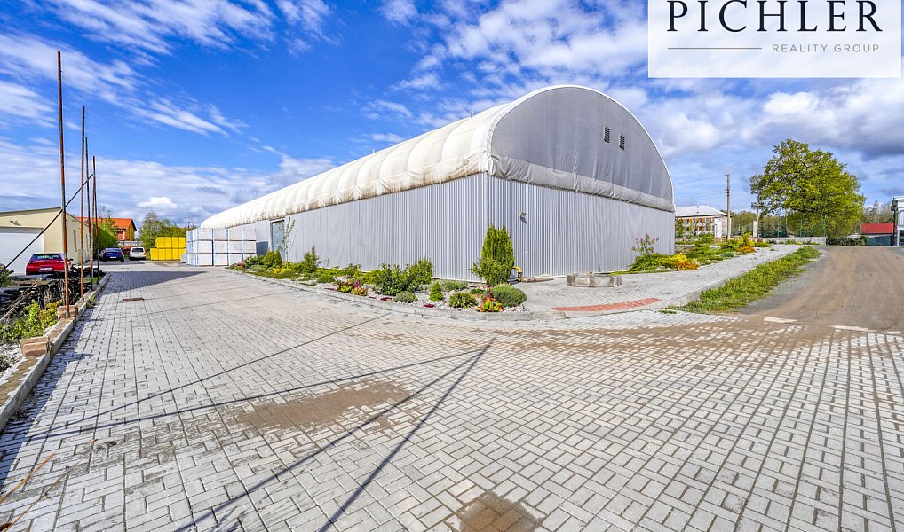 Pronájem výrobních prostor 3 000 m², Horní Bříza – náhled fotky 4