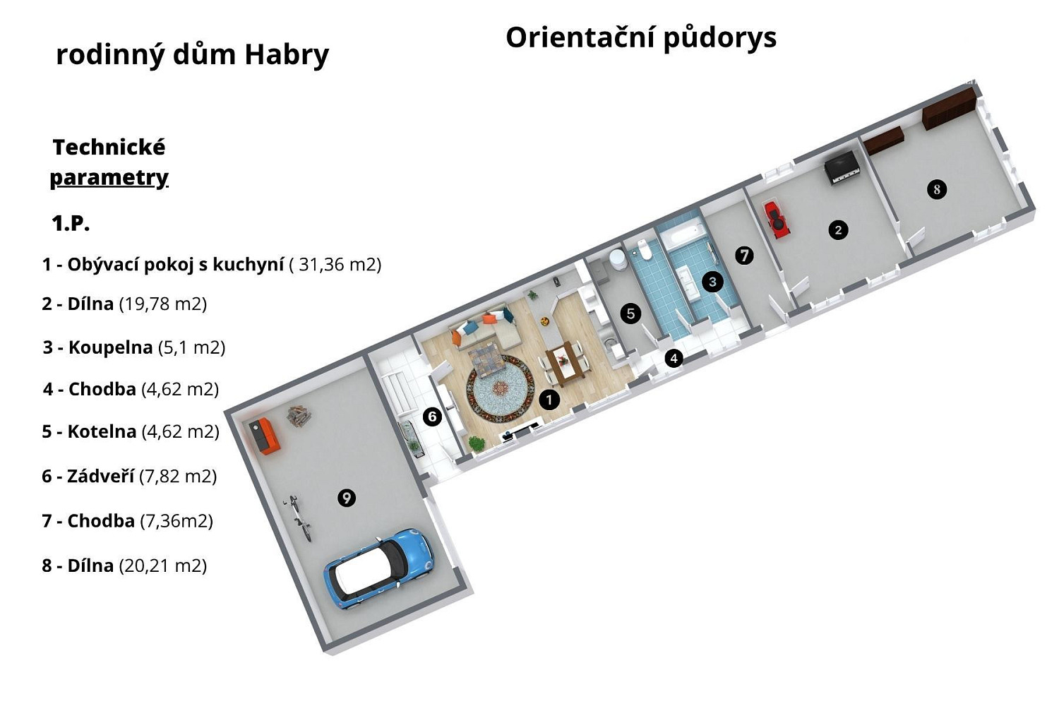 Prodej domu 150 m² s pozemkem 591 m² – fotografie 4