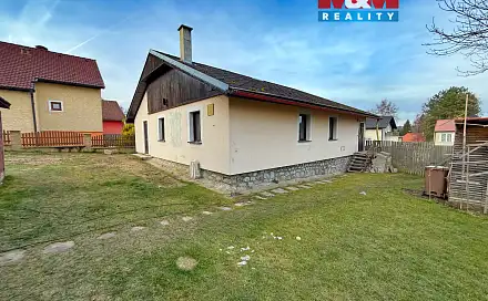 Prodej domu 136 m² s pozemkem 274 m², Černá v Pošumaví, okres Český Krumlov
