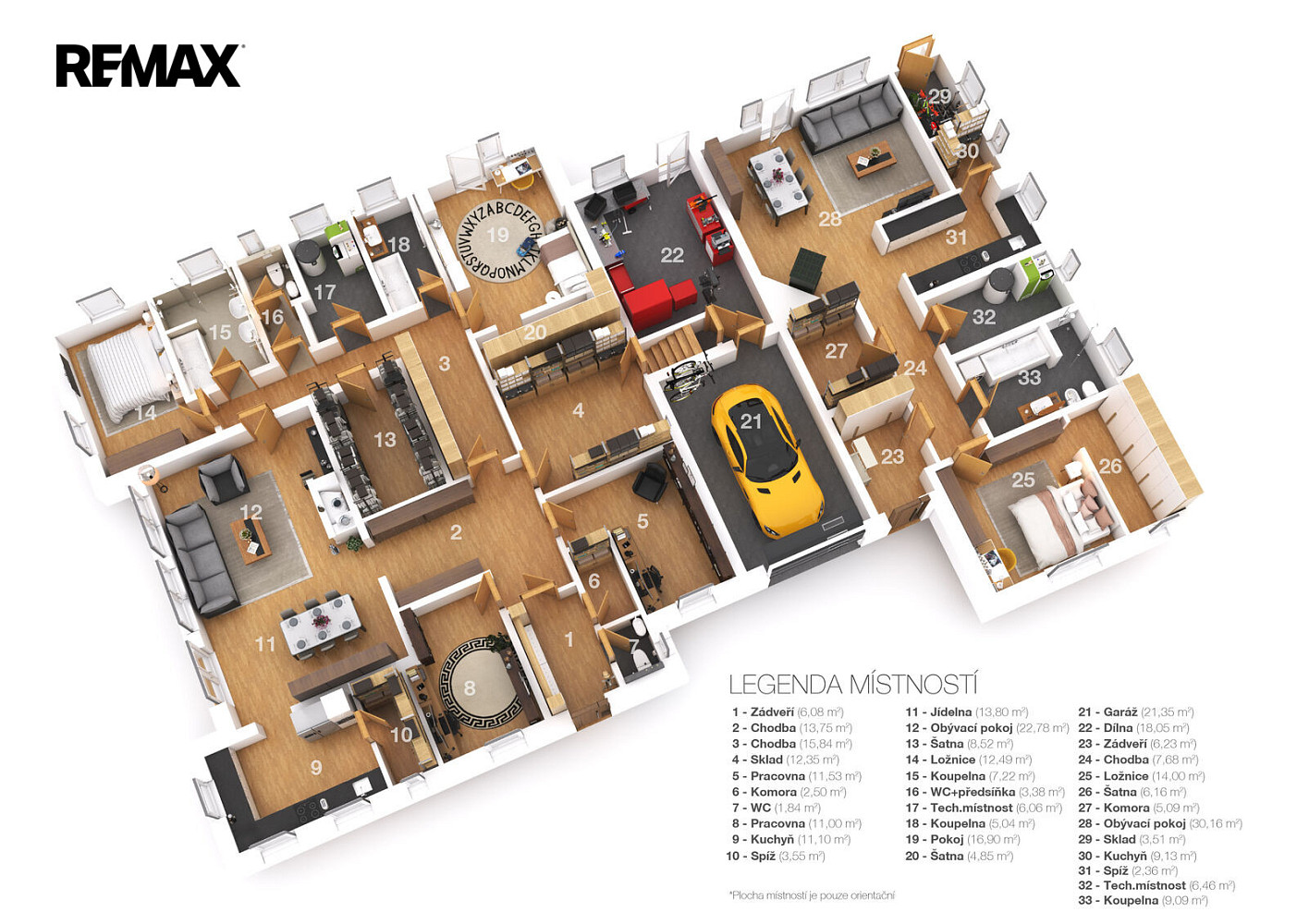 Prodej domu 344 m² s pozemkem 1 575 m² – fotografie 3