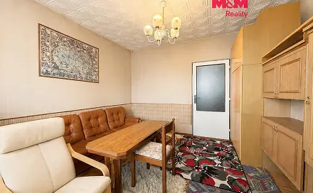 Prodej bytu 2+1 56 m²