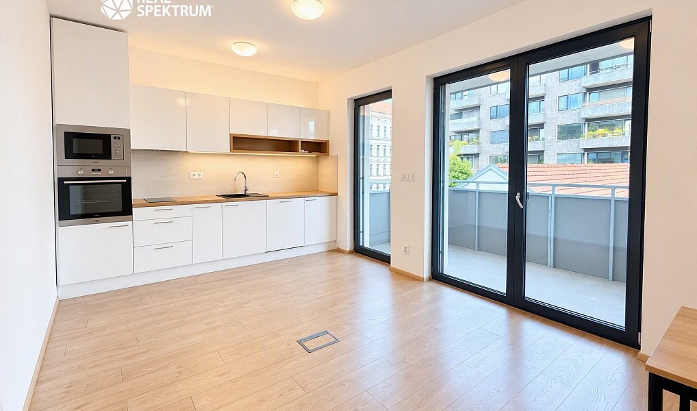 Pronájem bytu 1+kk, 27 m², Zábrdovice - Brno-město, Brno