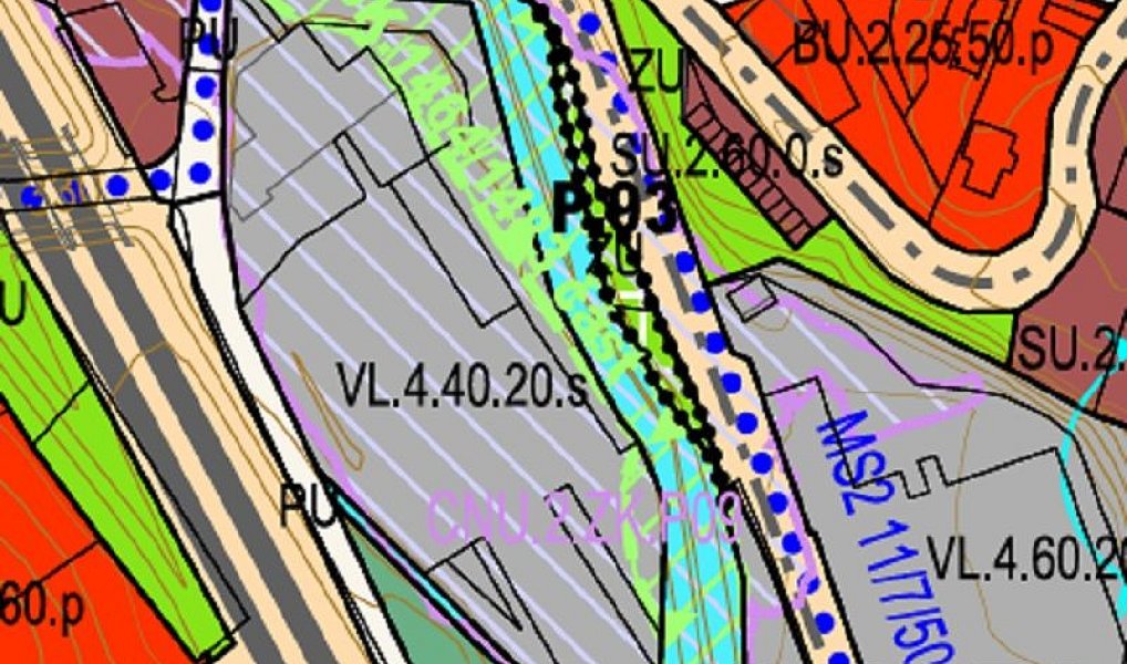 Prodej stavebního pozemku 2 500 m², Stráž nad Nisou – náhled fotky 3