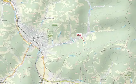 Dražba pole 2 343 m², Janová