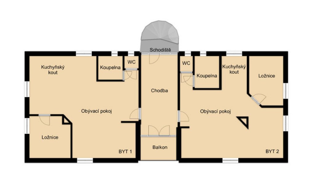 Prodej ubytovacího objektu 280 m², Lipno nad Vltavou – náhled fotky 17
