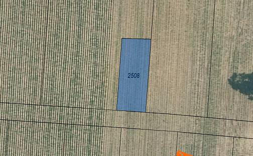 Prodej pole 265 m², Veselí nad Lužnicí, okres Tábor