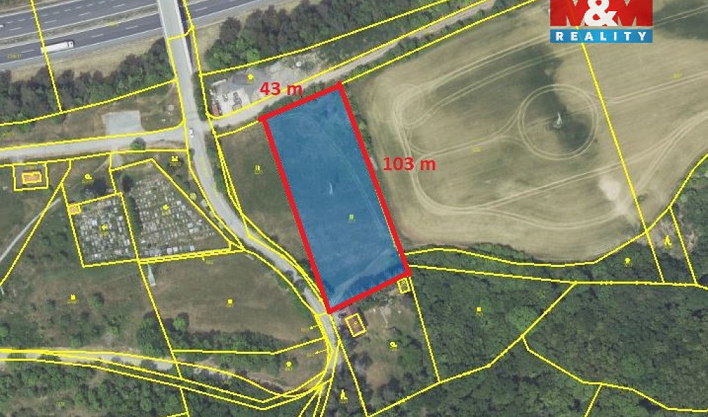 Prodej louky 4 400 m², Vráž – náhled fotky 4