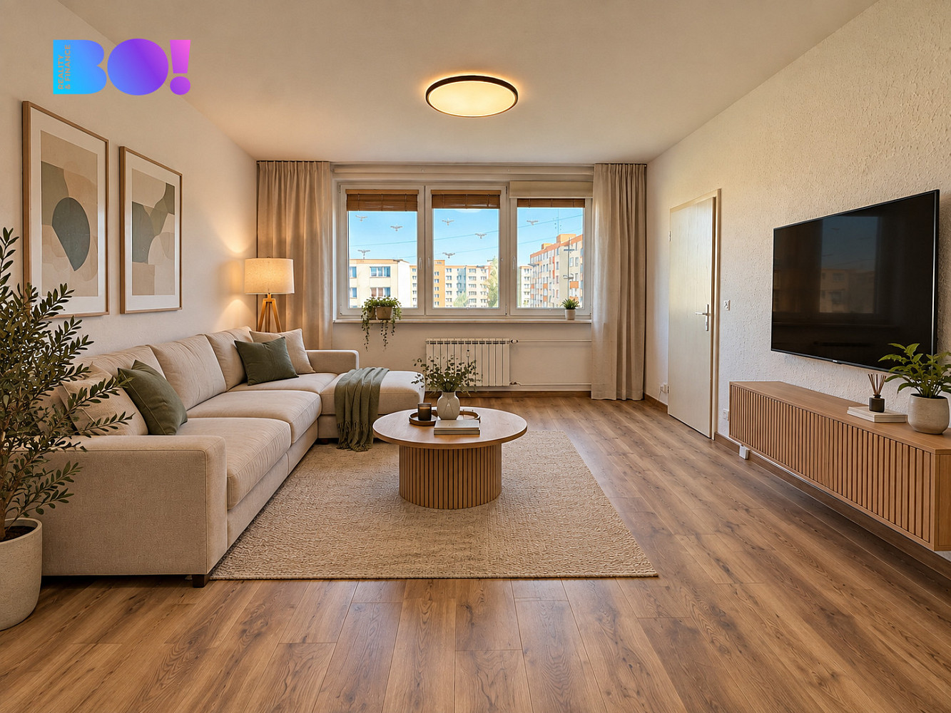 Pronájem bytu 3+1 69 m²