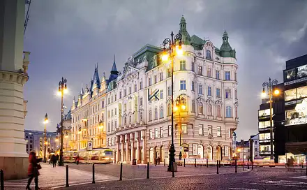 Pronájem kanceláře 40 m², náměstí Republiky, Praha 1 - Staré Město