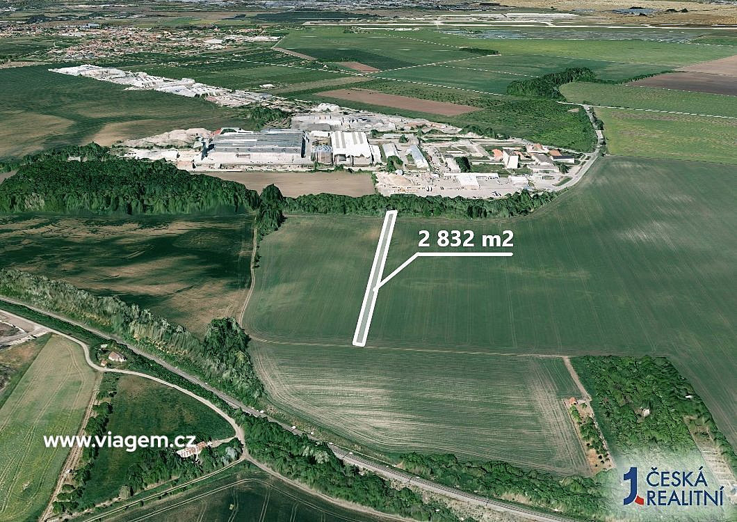 Prodej pole 2 832 m² – fotografie 2