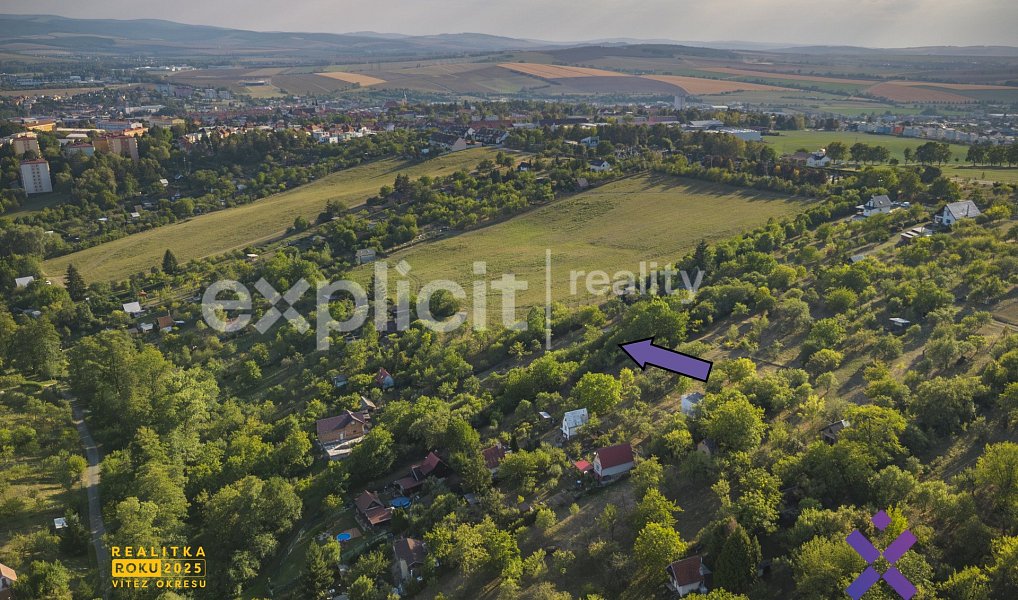 Prodej zahrady 1 861 m², Uherský Brod – náhled fotky 17