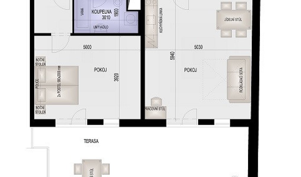Prodej bytu 2+kk 77 m², Brno – náhled fotky 4