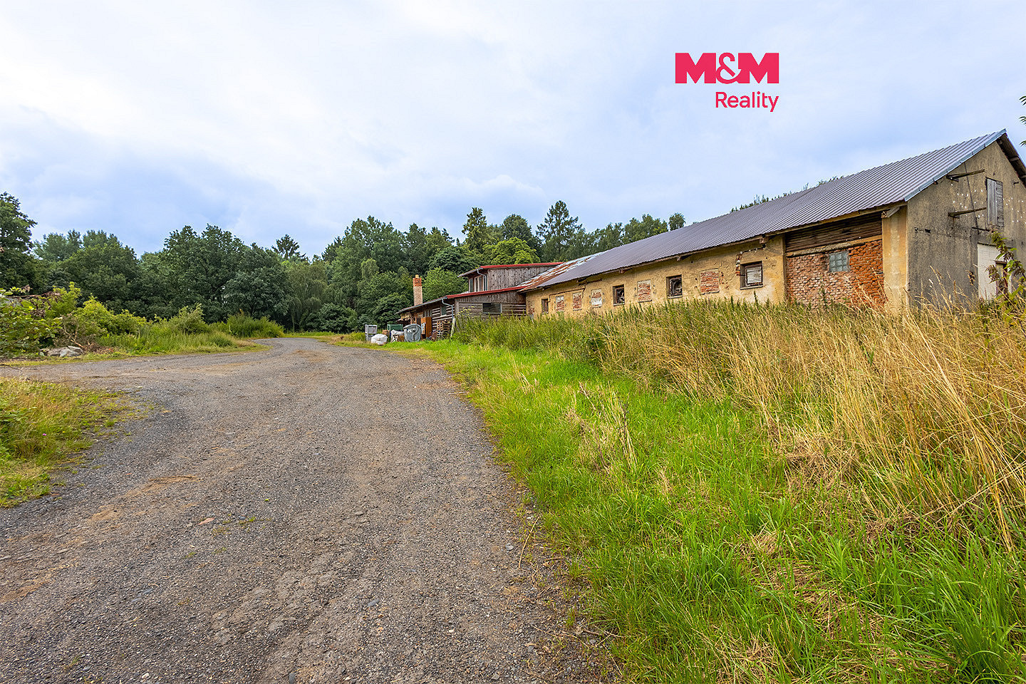 Pronájem skladovacích prostor 300 m²