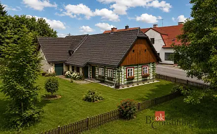 Prodej domu 85 m² s pozemkem 963 m², Borovnice, okres Trutnov