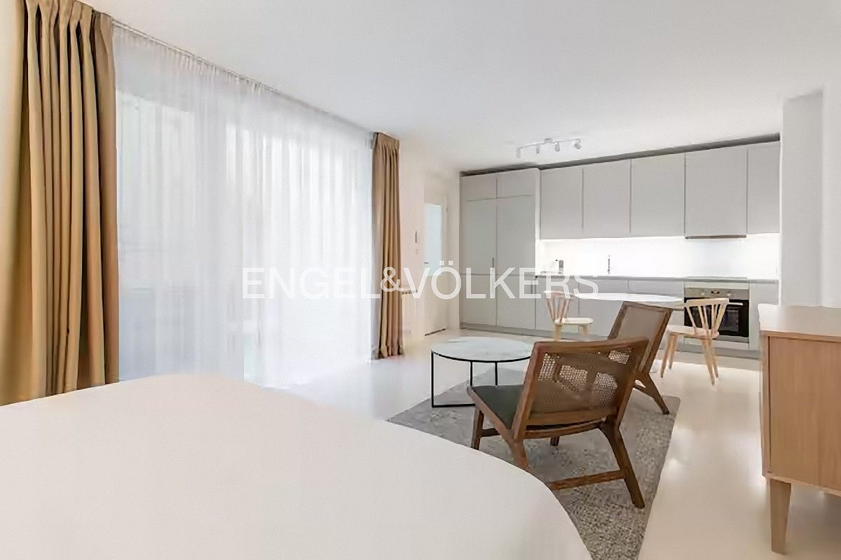 Pronájem bytu 1+kk 38 m²
