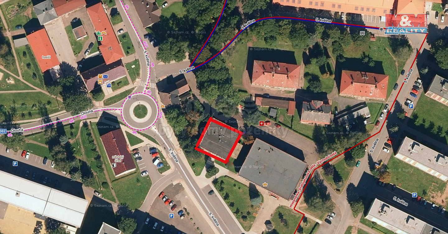 Prodej obchodních prostor 810 m²