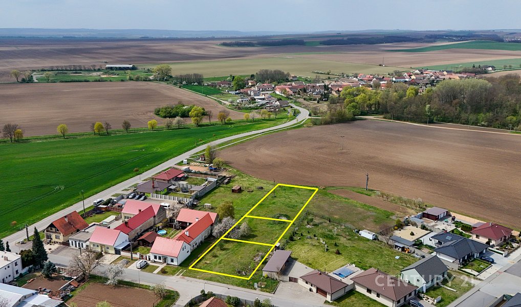 Prodej stavebního pozemku 2 756 m², Hostěradice – náhled fotky 9