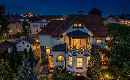 Prodej domu 497 m² s pozemkem 1 515 m², Václava III., Olomouc - Lazce