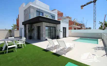 Prodej domu 175 m² s pozemkem 194 m², Pilar de la Horadada, Alicante, Španělsko