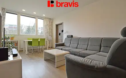 Pronájem bytu 3+1 73 m², Blažkova, Brno - Lesná