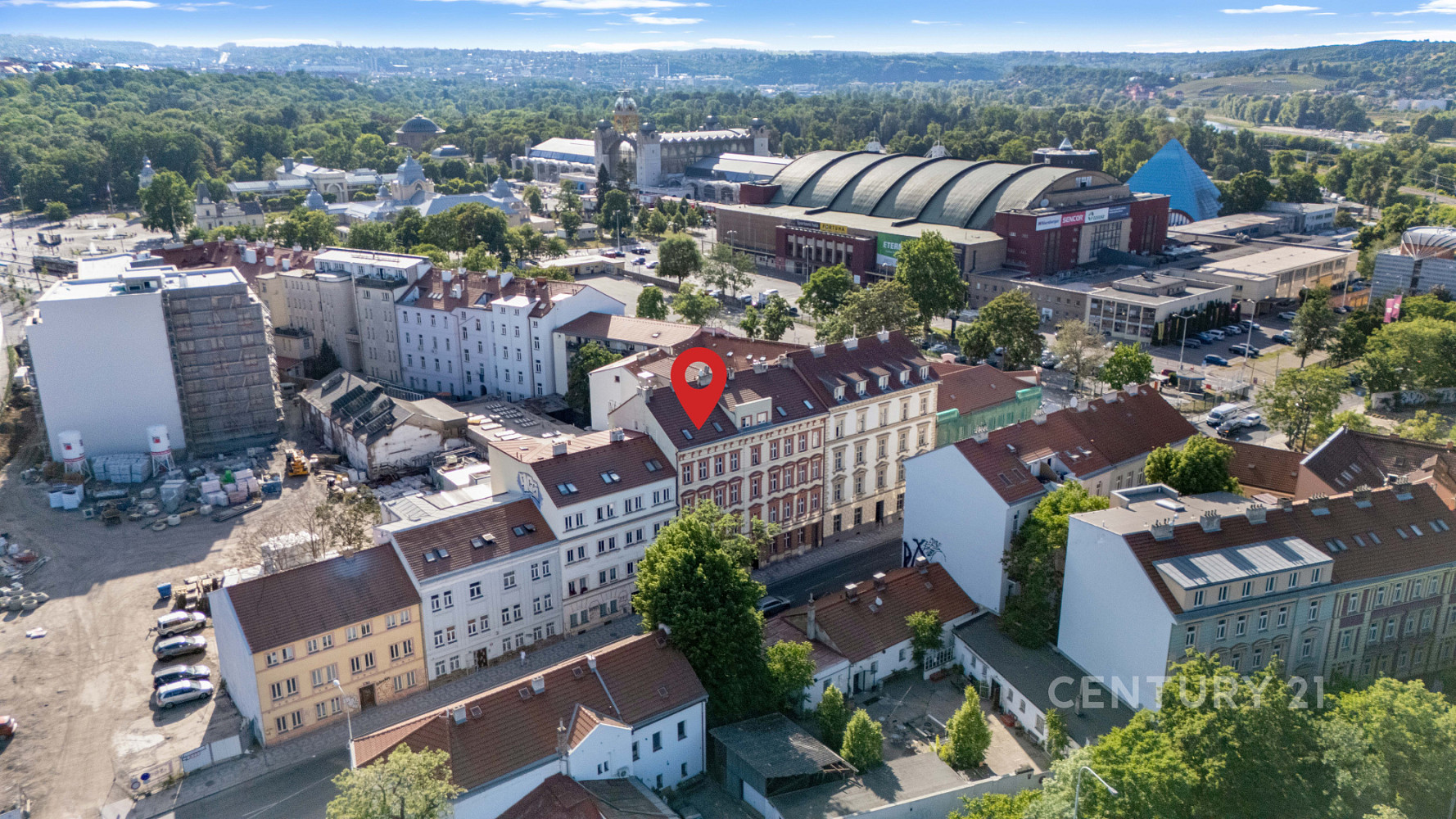 Prodej kanceláře 84 m²
