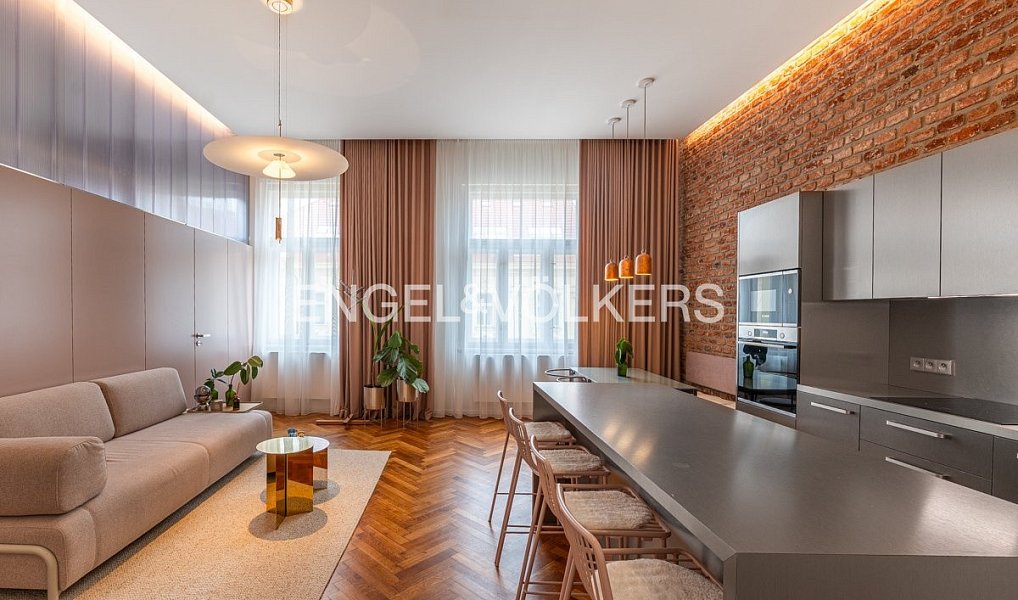 Prodej bytu 3+kk, 66 m², Smíchov - Praha 5, Praha
