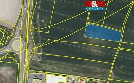Prodej pole 722 m², Pardubice - Dražkovice