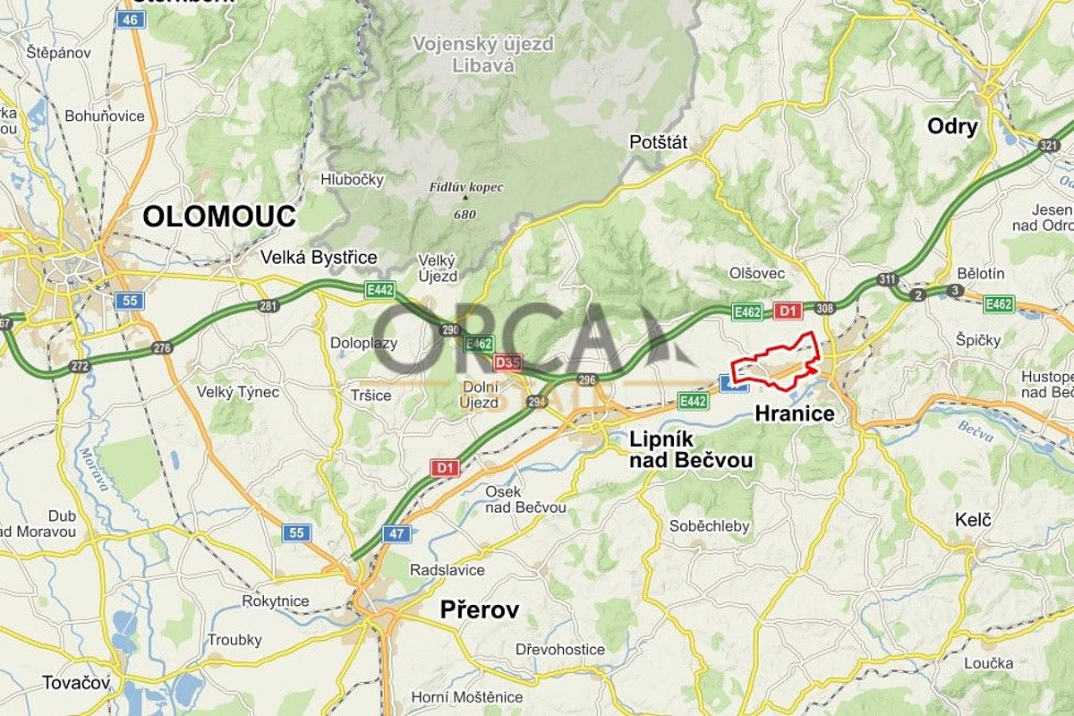 Prodej komerčního pozemku 1 546 m² – fotografie 4