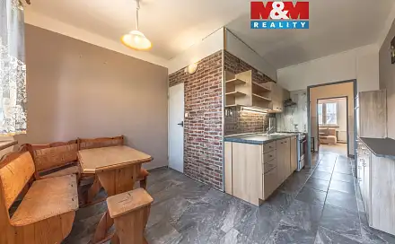 Pronájem bytu 3+1 72 m²