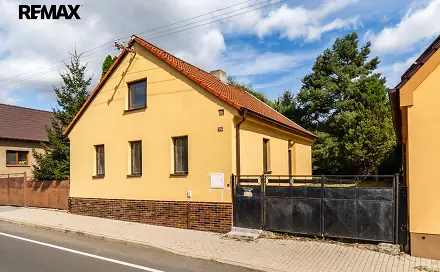 Prodej domu 109 m² s pozemkem 1 129 m², Kounov, okres Rakovník