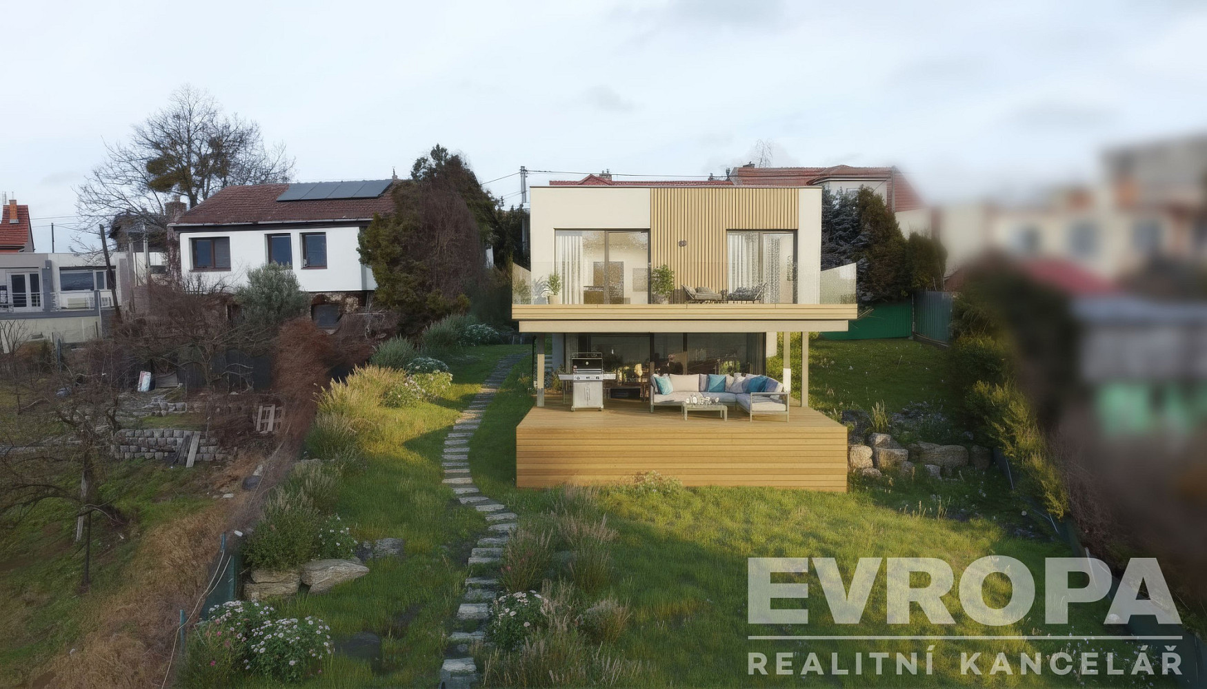Prodej stavebního pozemku 1 259 m² – fotografie 3