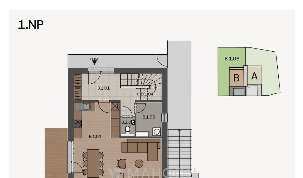 Prodej domu 154 m² s pozemkem 285 m², Úholičky – náhled fotky 12