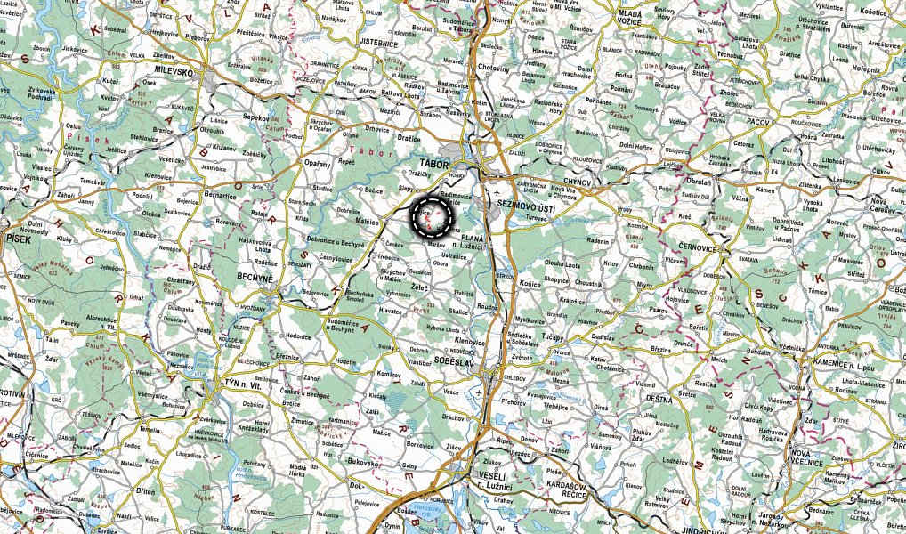 Prodej pole 7 700 m², Lom – náhled fotky 3