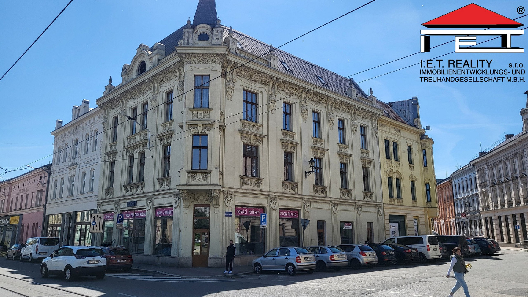 Prodej nájemního domu, činžáku 933 m²
