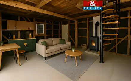 Prodej chaty/chalupy 25 m² s pozemkem 32 m², Mokrá-Horákov - Horákov, okres Brno-venkov