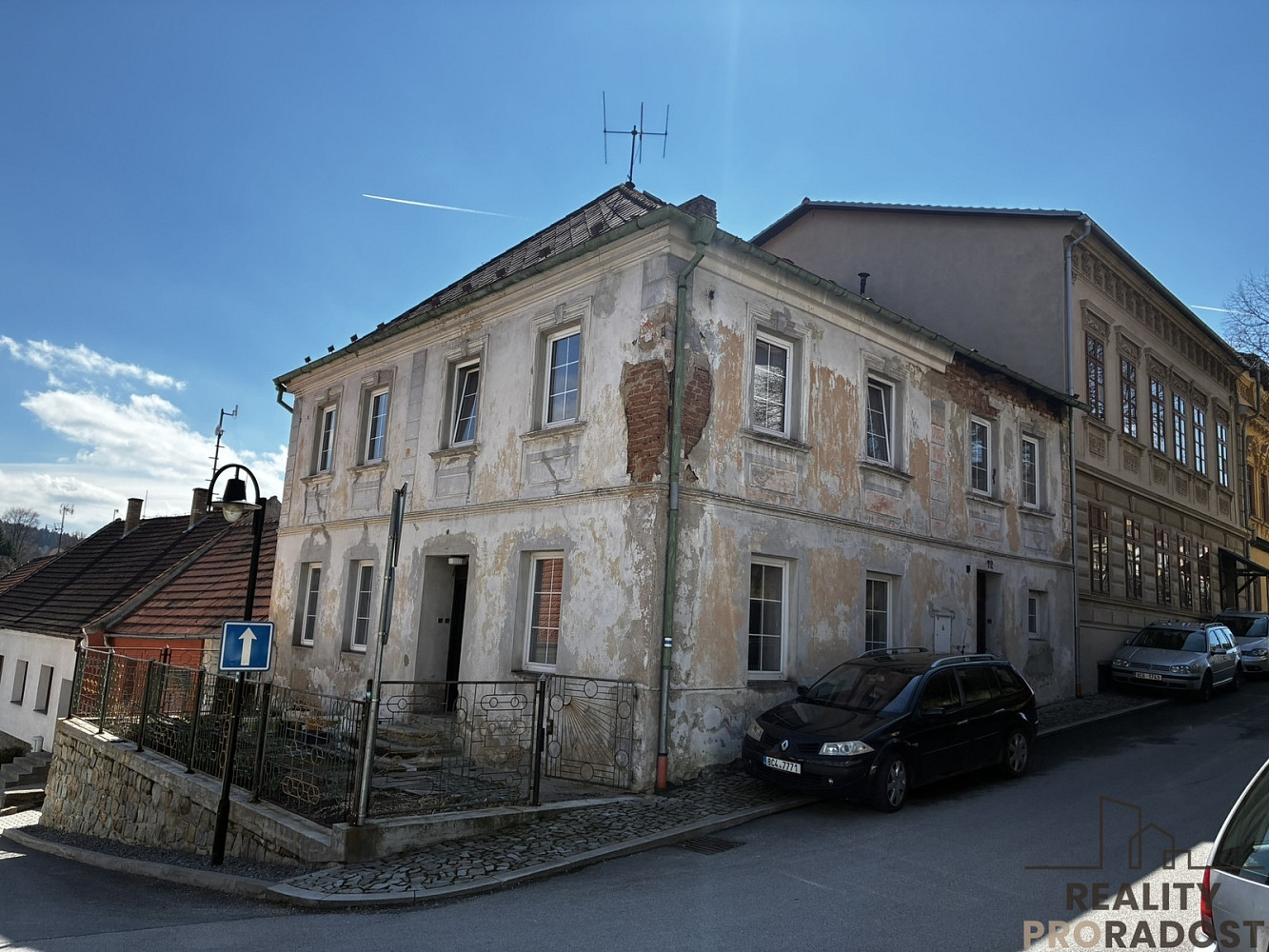 Prodej domu 250 m² s pozemkem 176 m²